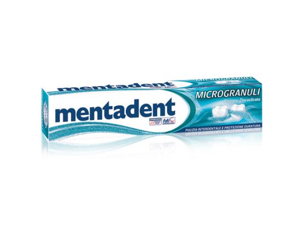 toothpaste mentadent micro granules ml.75